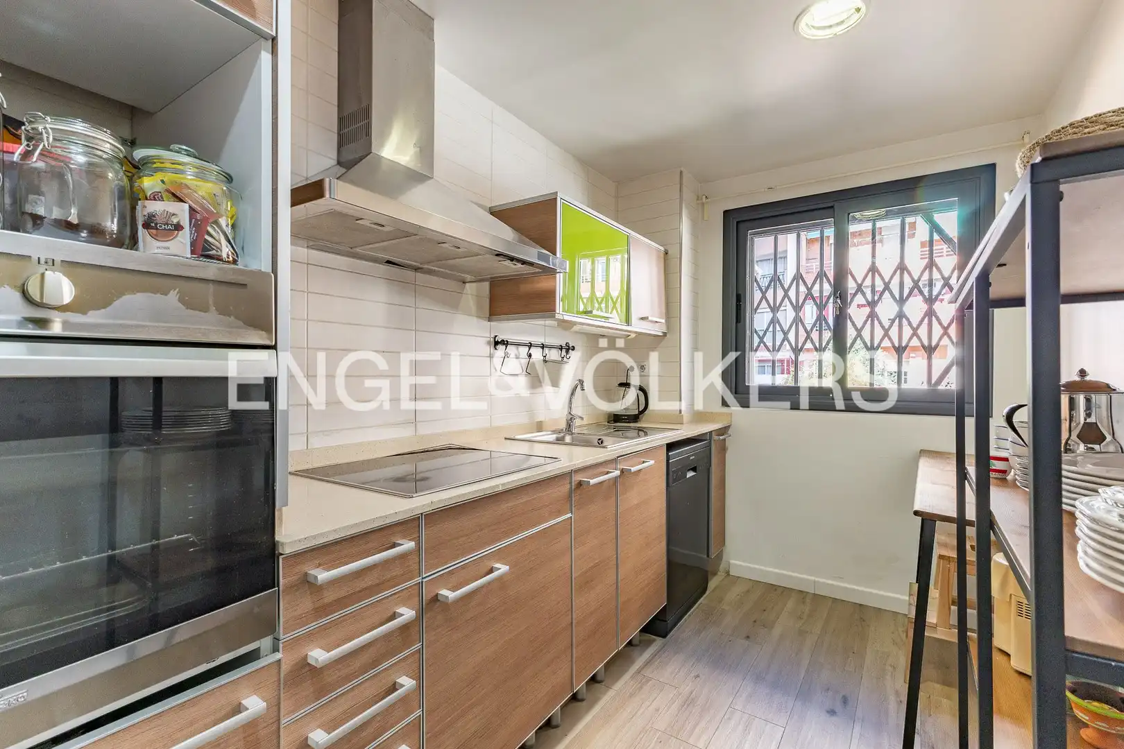 Cocina de Dúplex en venta en Rubí con Calefacción, Parquet y Terraza
