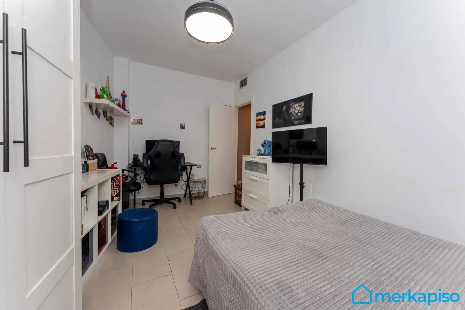 Schlafzimmer von Maisonette zum Verkauf in Sant Climent de Llobregat mit Klimaanlage, Terrasse und Balkon