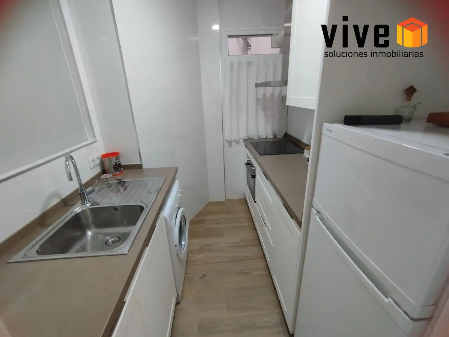 Cocina de Piso de alquiler en Sevilla con Amueblado