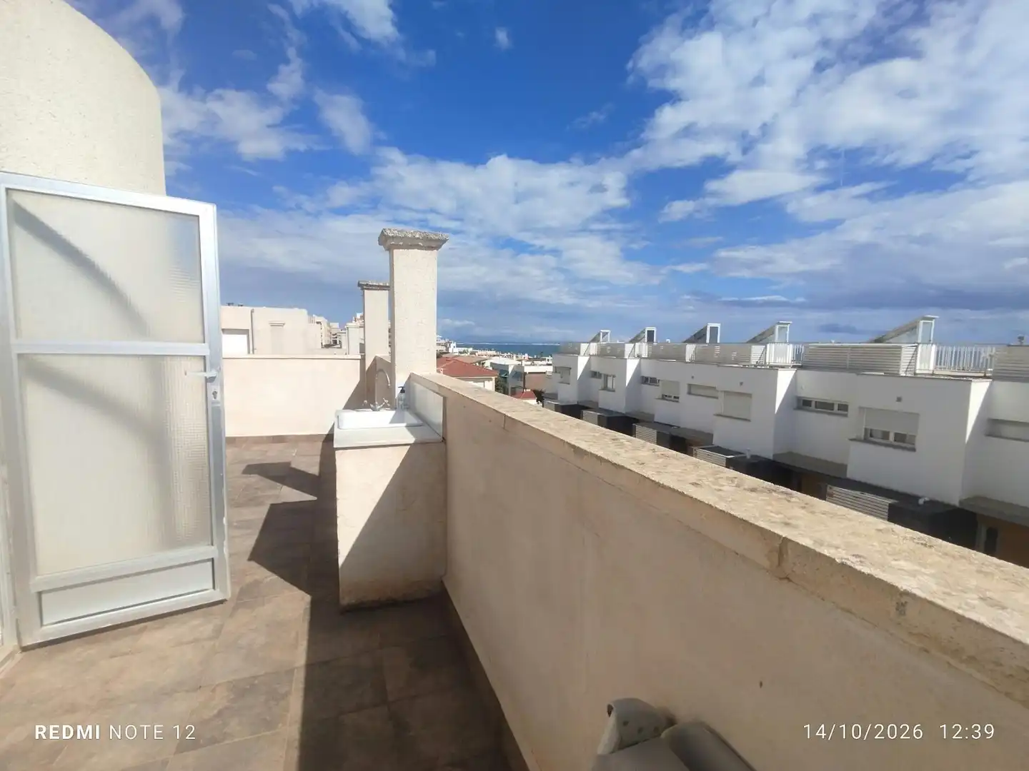 Terraza de Casa adosada en venta en Guardamar Playa