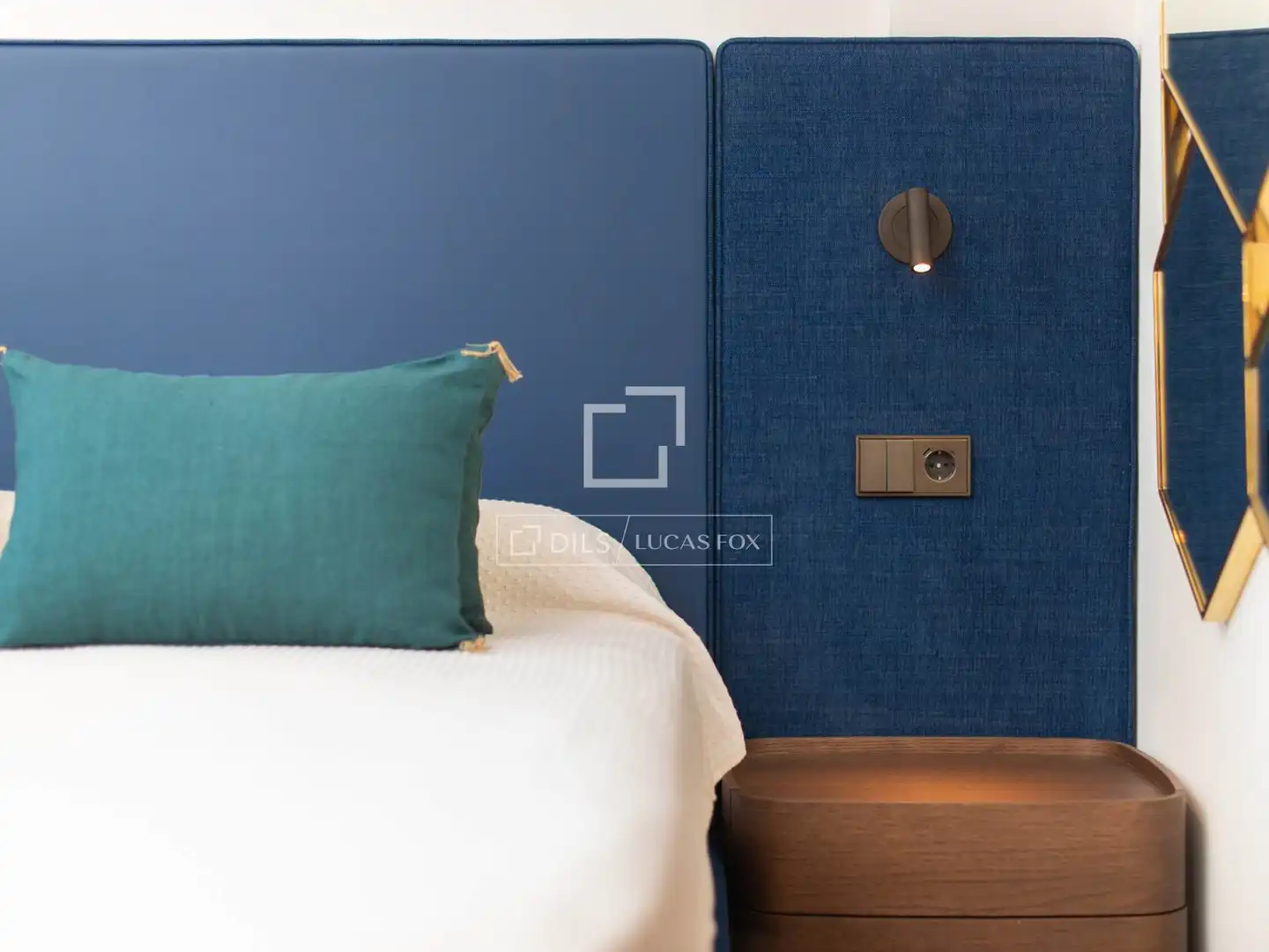 Bedroom of Flat for sale in Eivissa  with Air Conditioner, Heating and Furnished