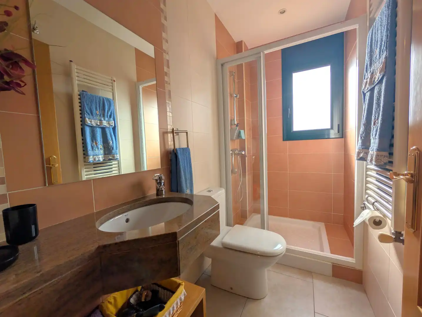 Baño de Casa o chalet en venta en Castell d'Aro, Platja d'Aro i s'Agaró con Calefacción, Jardín privado y Terraza