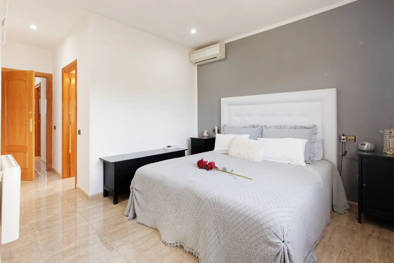 Bedroom of Houses for sale in Piera  with Air Conditioner, Heating and Private garden
