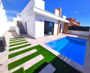 Piscina de Casa o xalet en venda en Torre-Pacheco amb Aire condicionat, Terrassa i Piscina