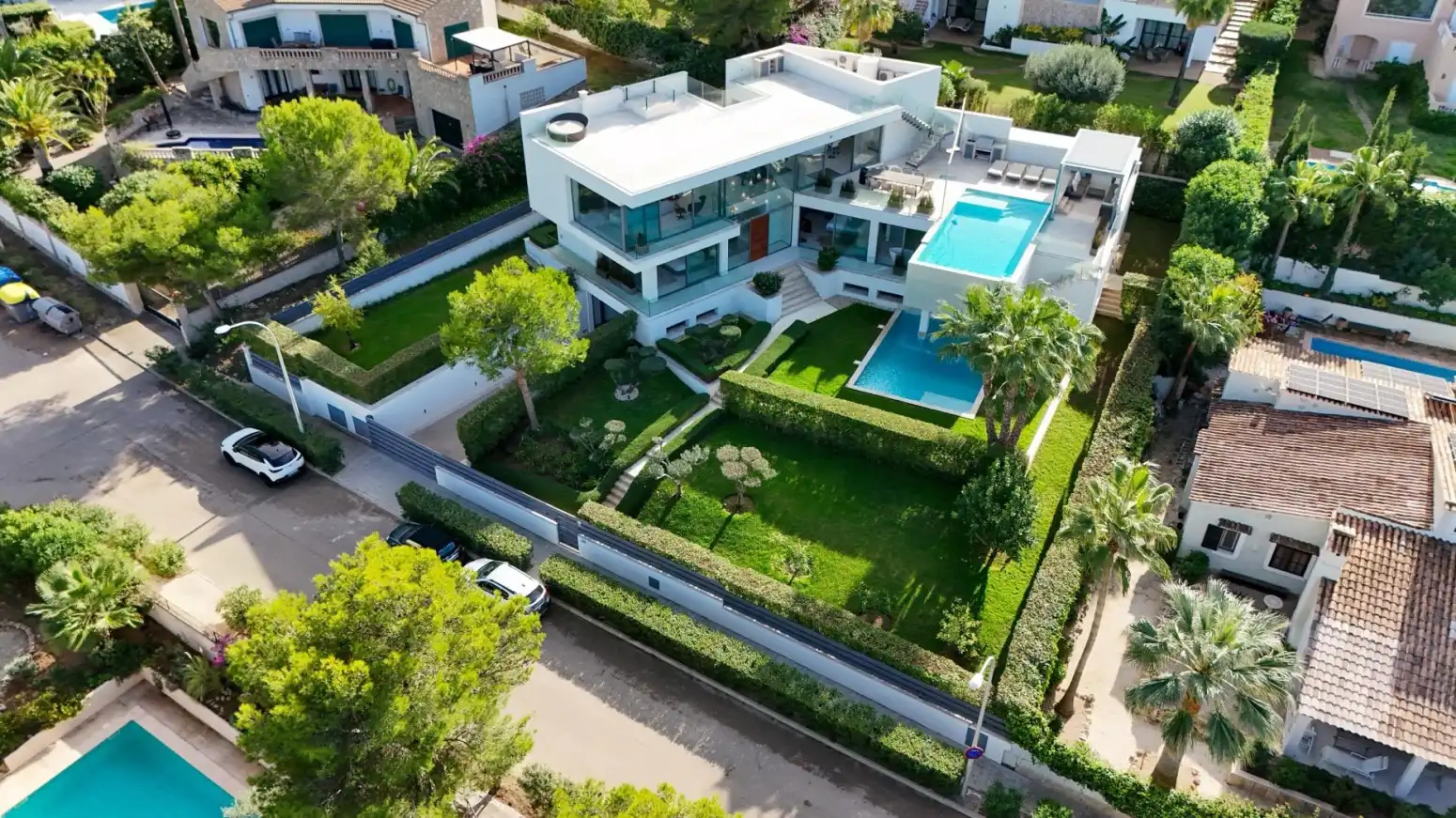 Casa con terrazza in vendita a Calvià - Carrer gran via illa tagomago