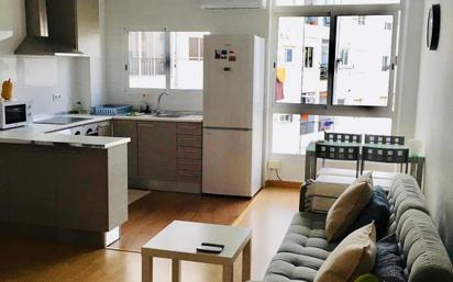 Küche von Wohnung zum verkauf in  Valencia Capital mit Klimaanlage