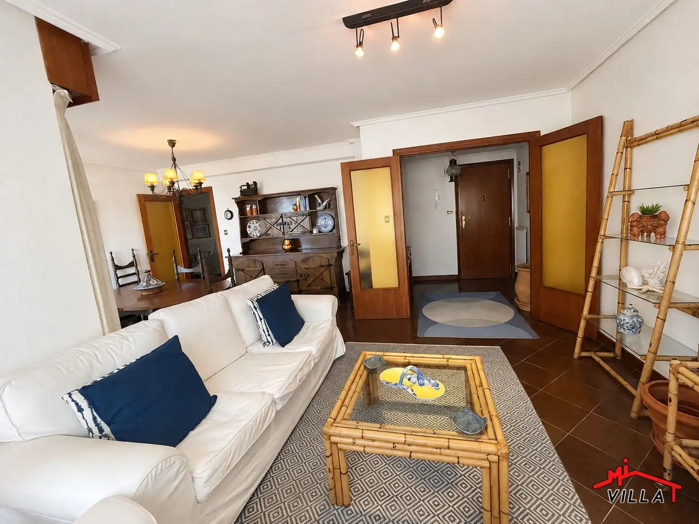 Sala de estar de Piso en venta en Laredo con Calefacción y Terraza