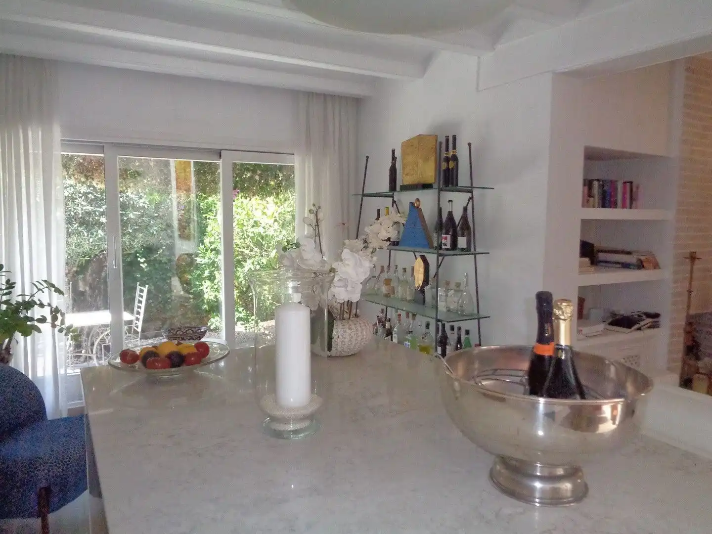 Cuina de Casa o xalet en venda en Jávea / Xàbia amb Aire condicionat, Calefacció i Jardí privat