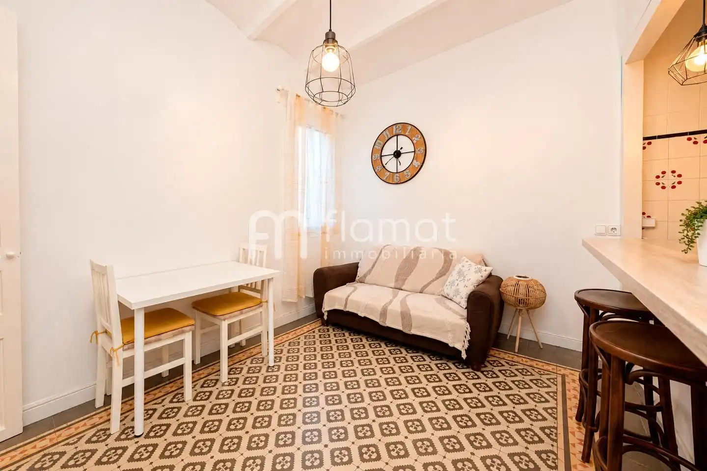 Wohnung mit Terrasse zum Verkauf in Carrer de Carreras i Candi, imagen 2