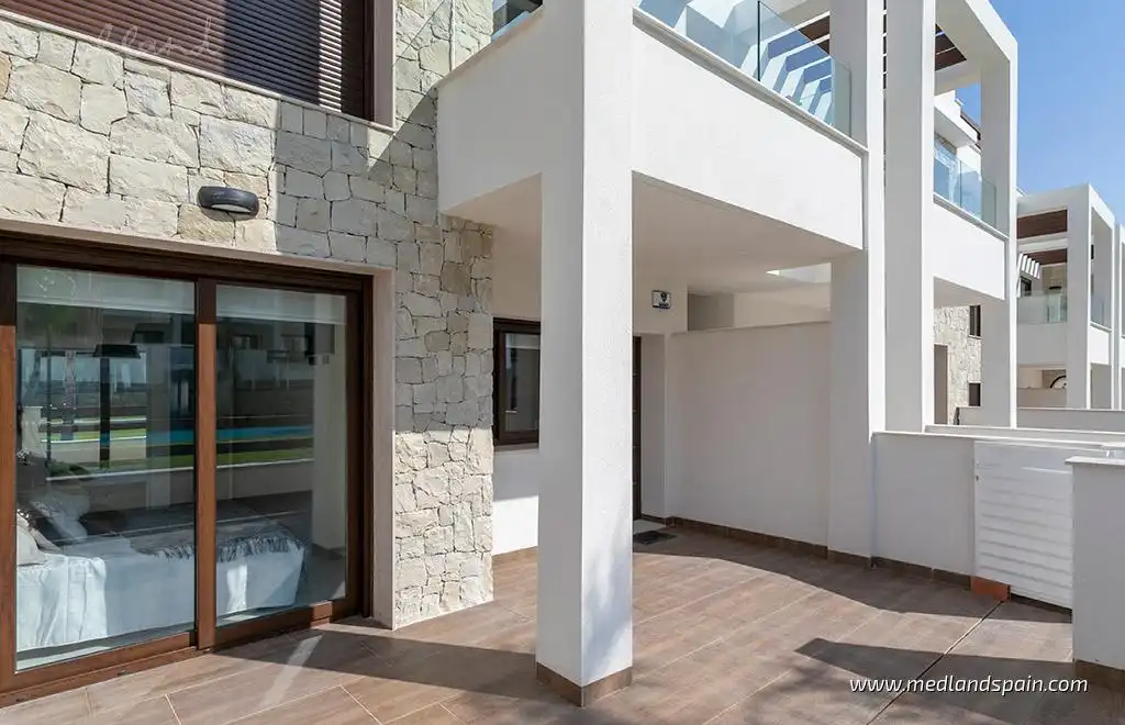 Apartment mit Pool zum Verkauf in Los Balcones - Los Altos, imagen 12