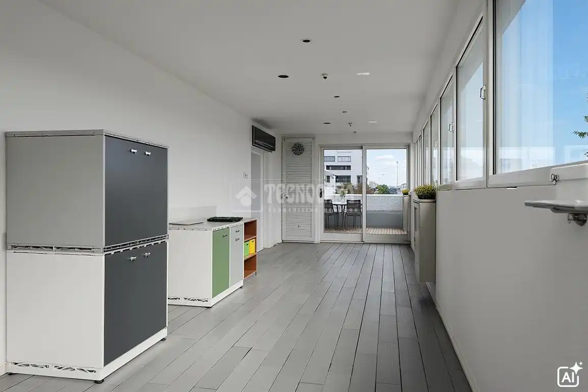 Cocina de Piso en venta en L'Hospitalet de Llobregat con Aire acondicionado, Calefacción y Terraza