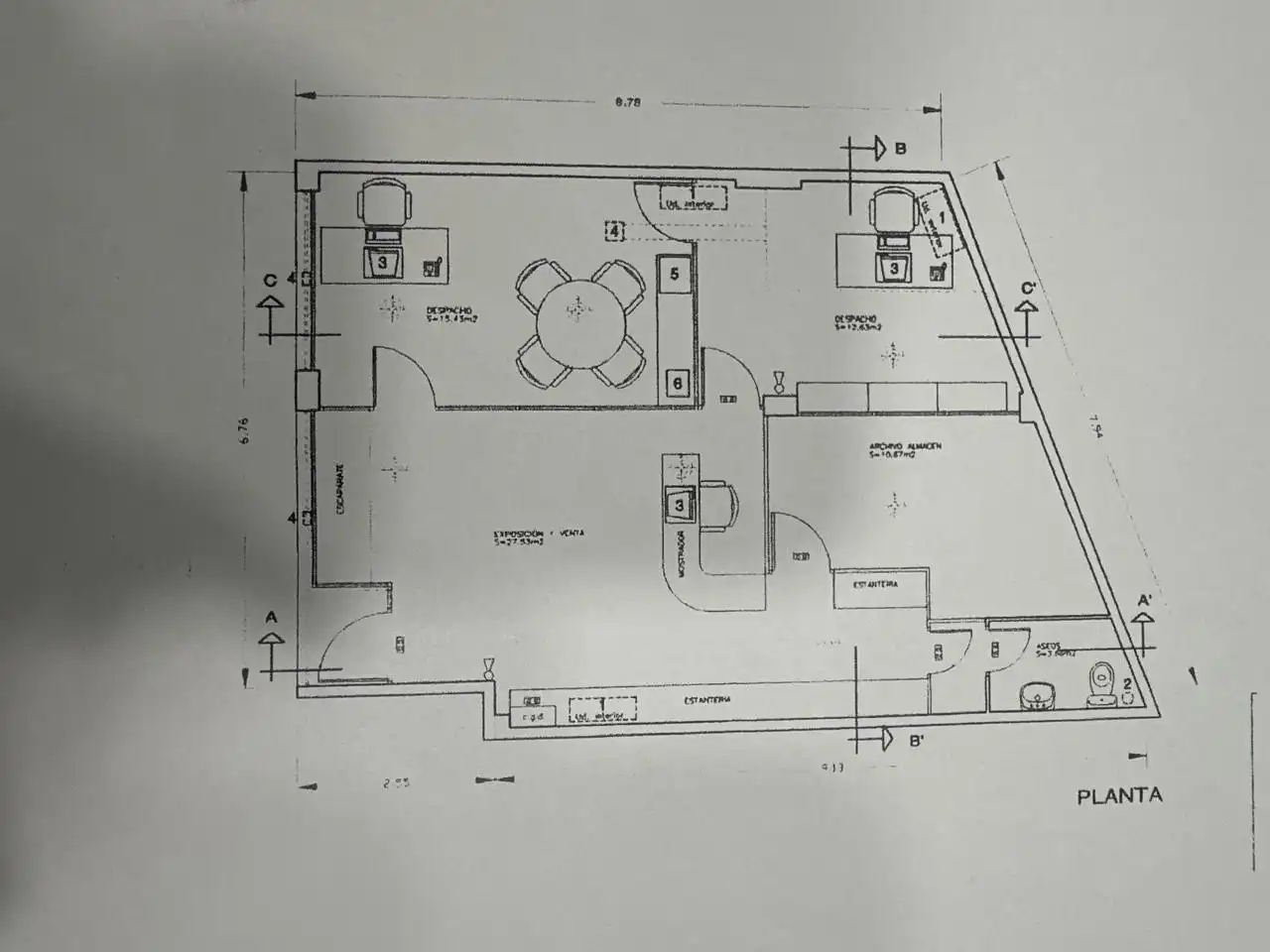 Geschaftsraum zur Miete in Gavà