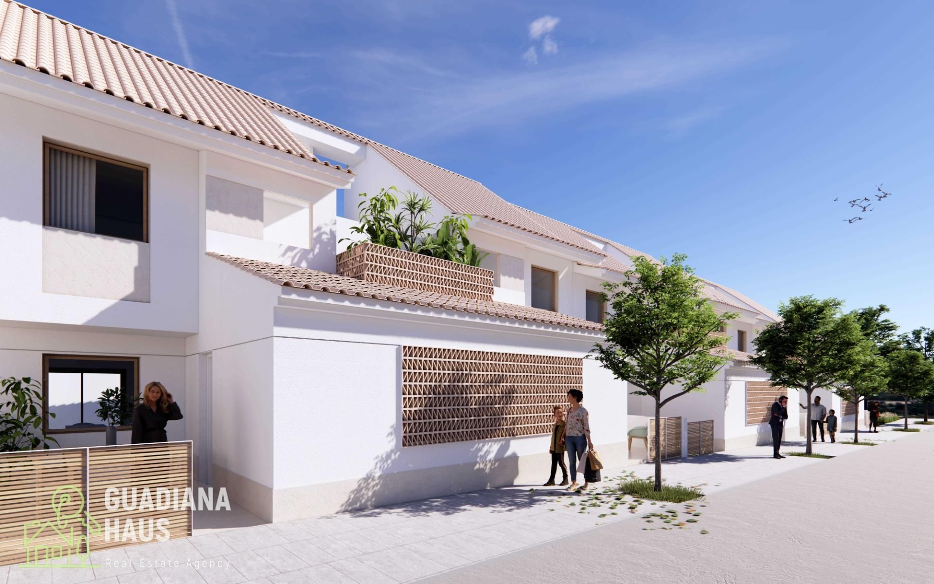 Einfamilien-Reihenhaus zum verkauf in  NARCISO MONTURIOL, 1, Ayamonte ciudad