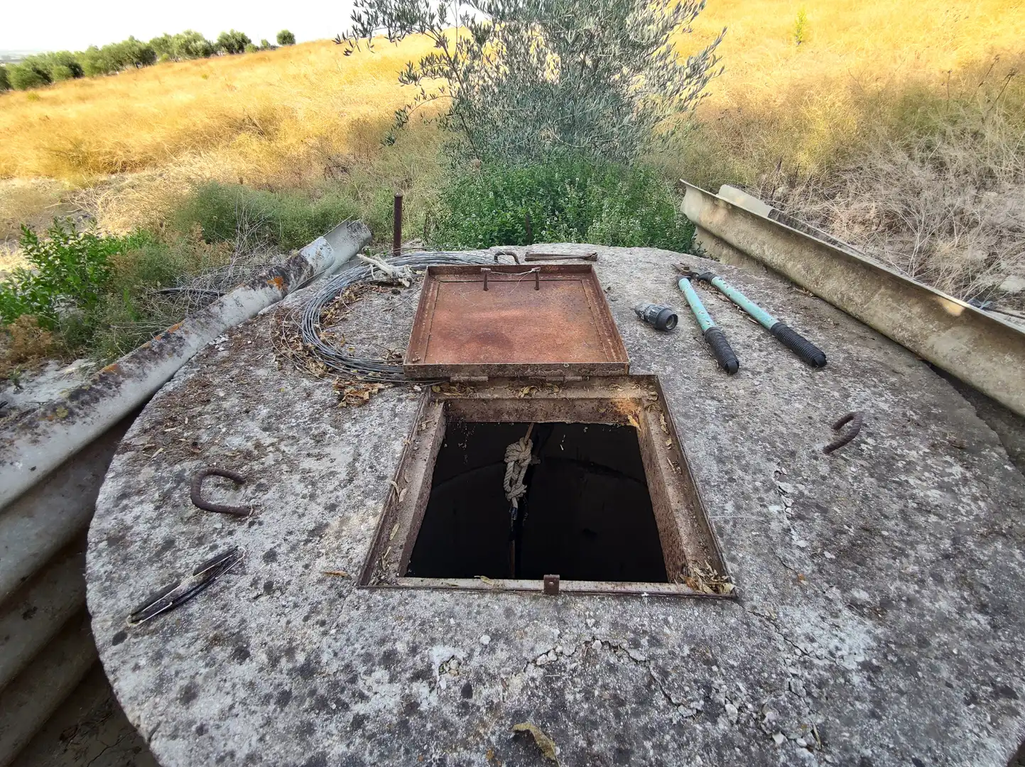 Vista exterior de Terreno en venta en El Cuervo de Sevilla