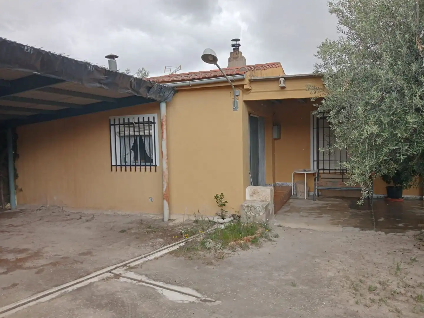 Vista exterior de Casa o xalet en venda en Biar amb Terrassa