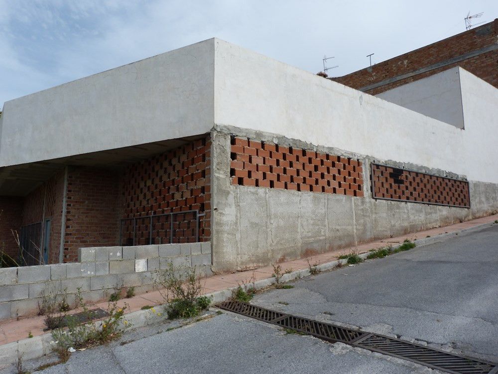 Exterior view of Industrial buildings for sale in Molvízar  with Heating