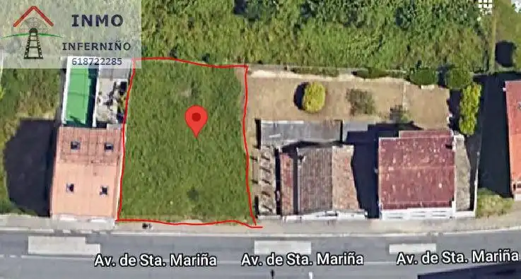 Lands and plots for sale in A Malata - Catabois - Ciudad Jardín, imagen 2
