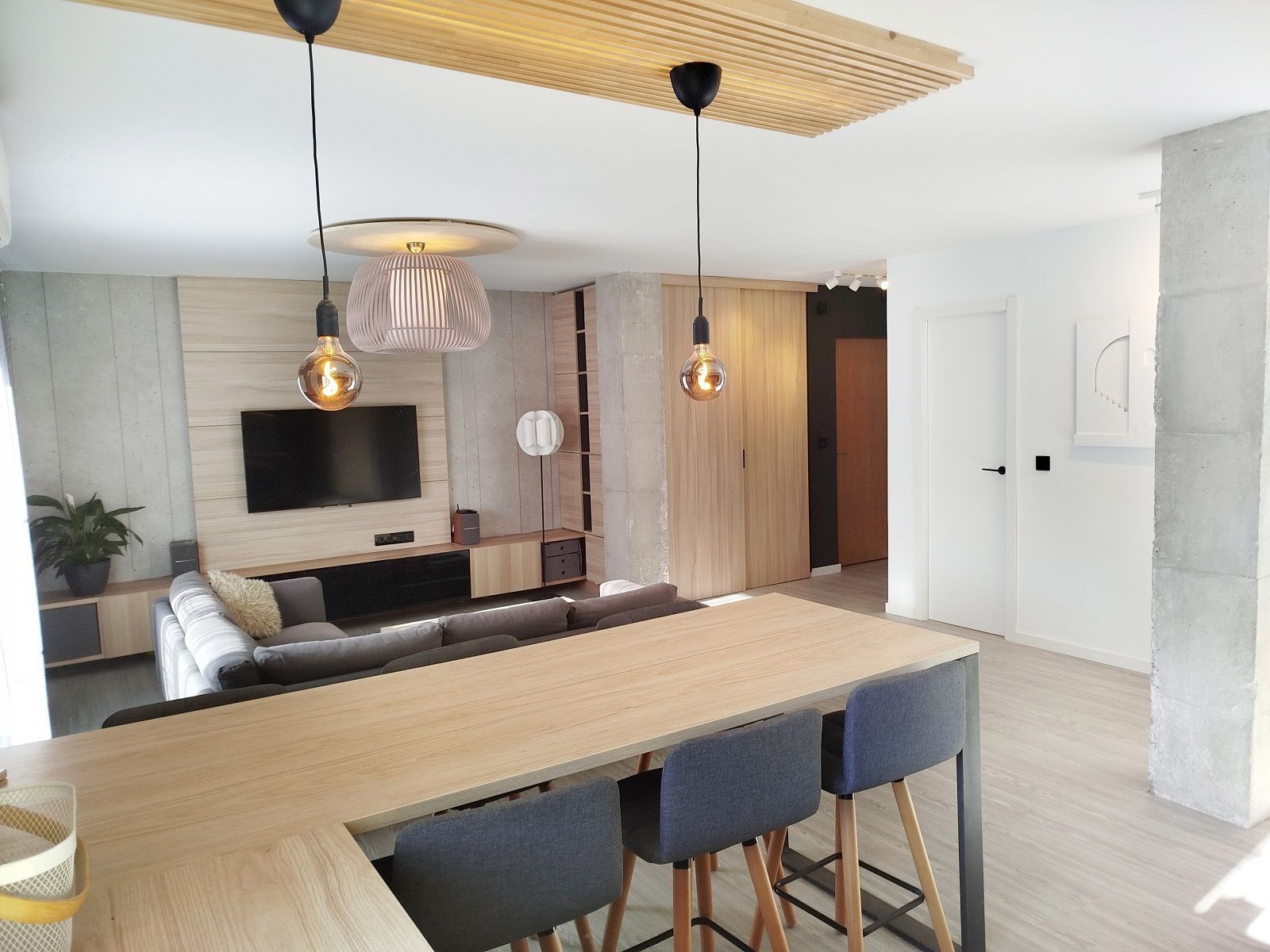 Sala d'estar de Apartament en venda en Mijas amb Aire condicionat i Terrassa