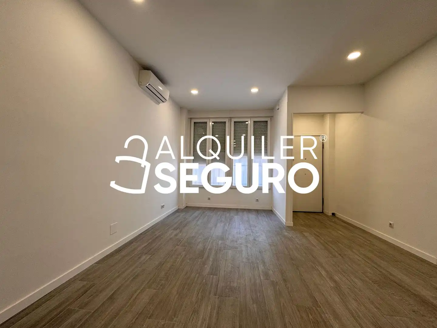 Living room of Flat for rent in Humanes de Madrid  with Air Conditioner