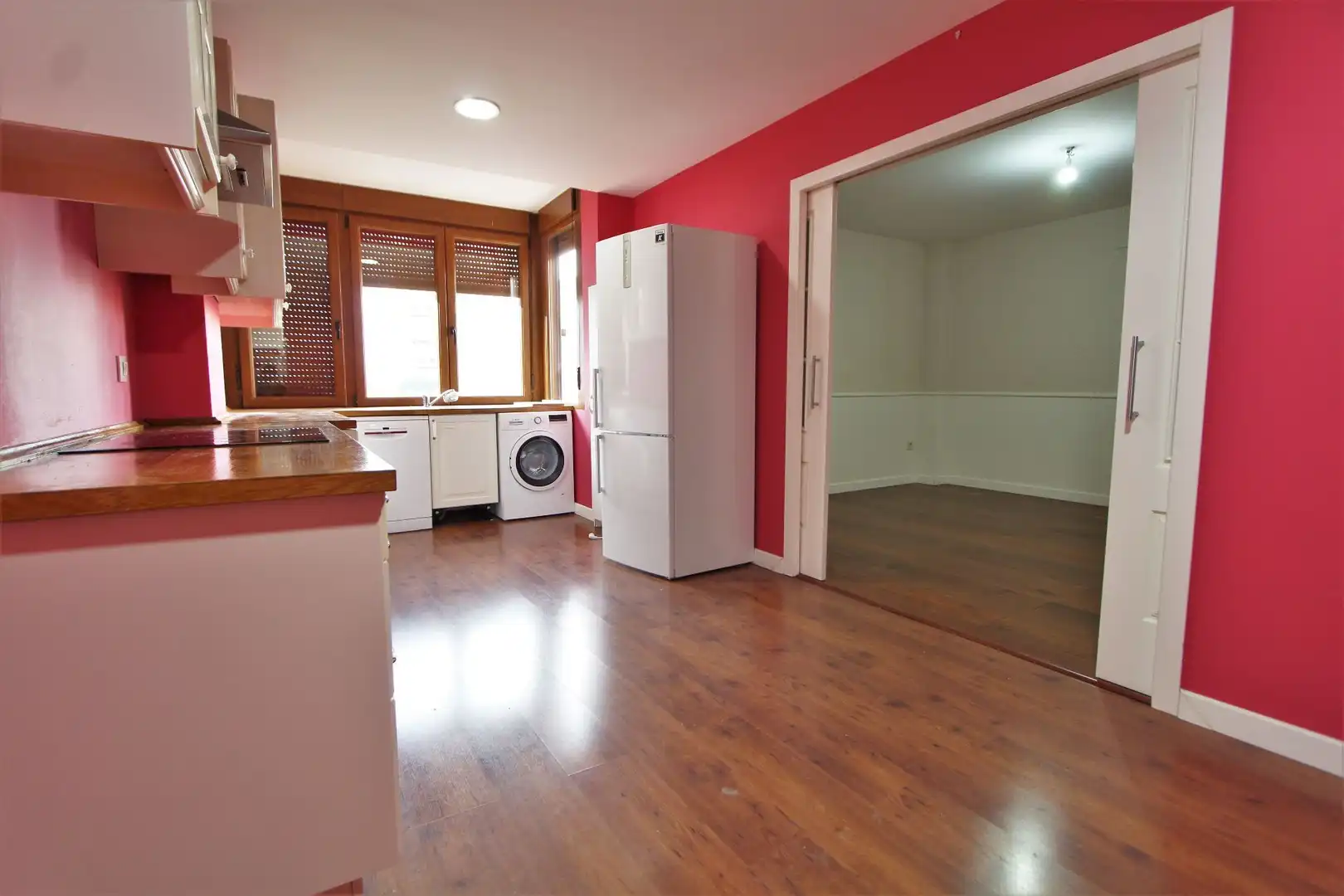 Küche von Wohnung zum Verkauf in Badajoz mit Klimaanlage, Heizung und Terrasse
