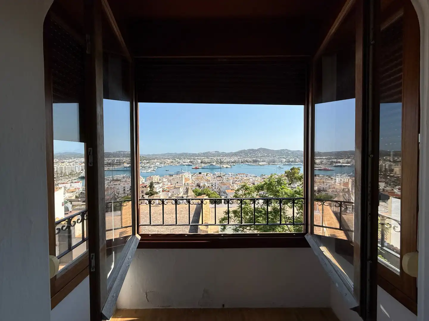 Dormitori de Apartament en venda en Eivissa amb Aire condicionat, Calefacció i Terrassa