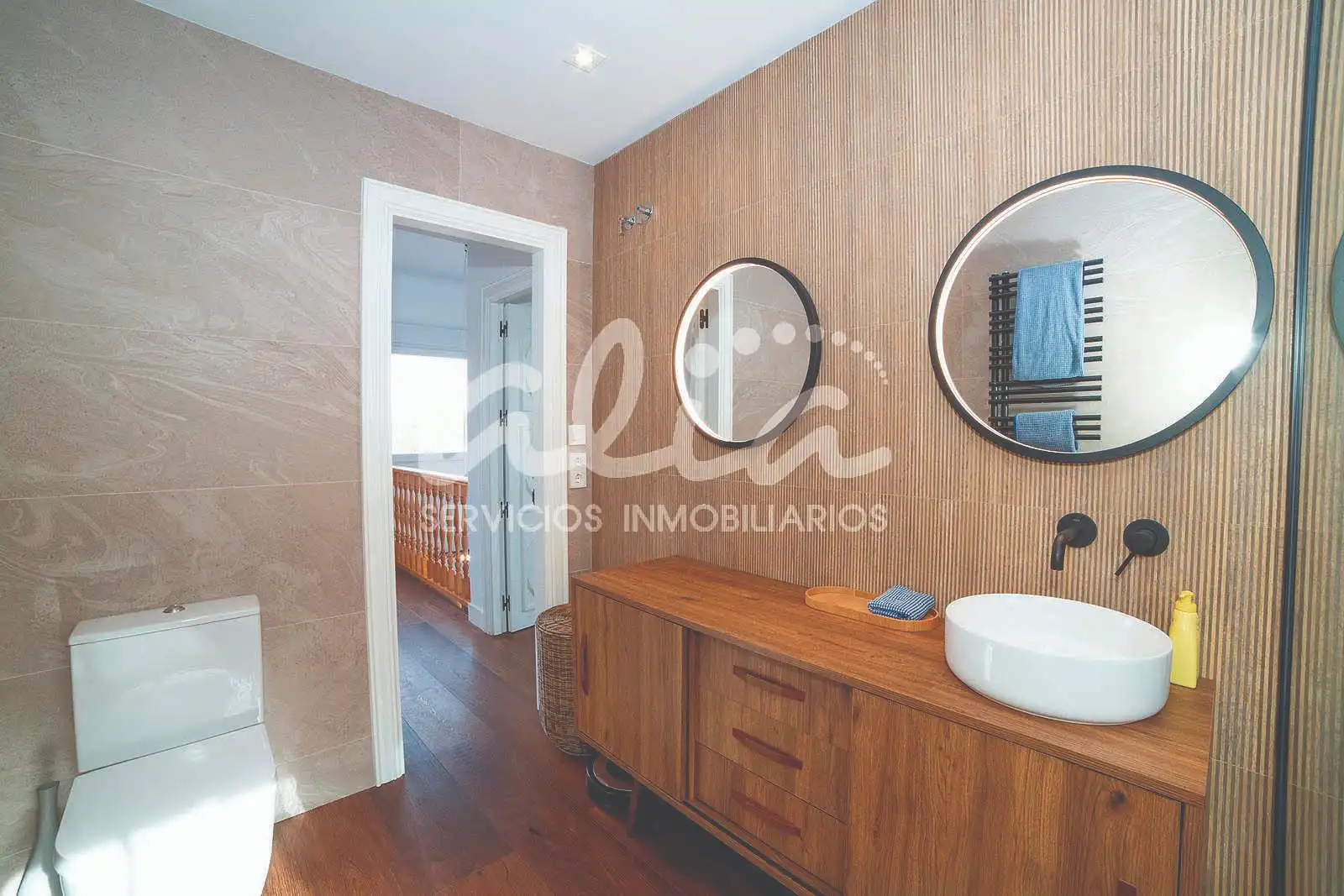 Bany de Casa o xalet en venda en Seseña amb Aire condicionat, Calefacció i Parquet