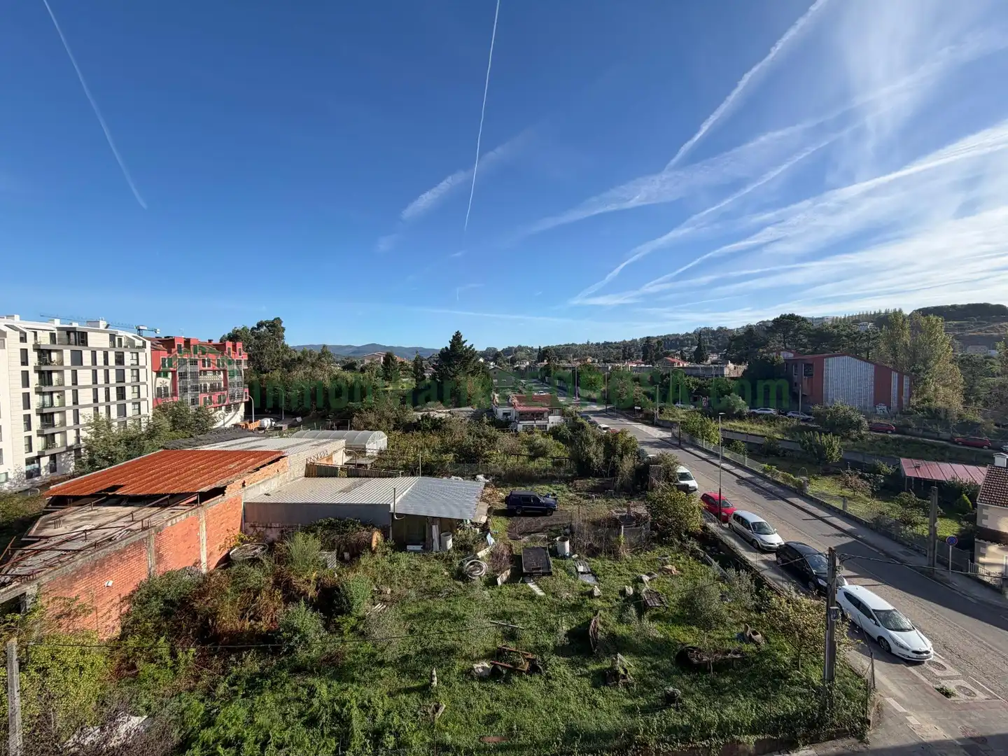Apartamento de alquiler en A Parda