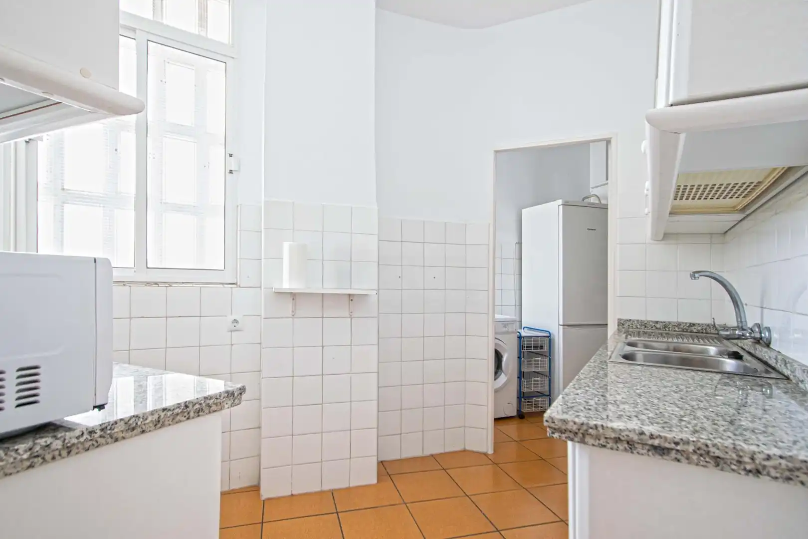 Cocina de Piso en venta en Sevilla con Terraza y Amueblado