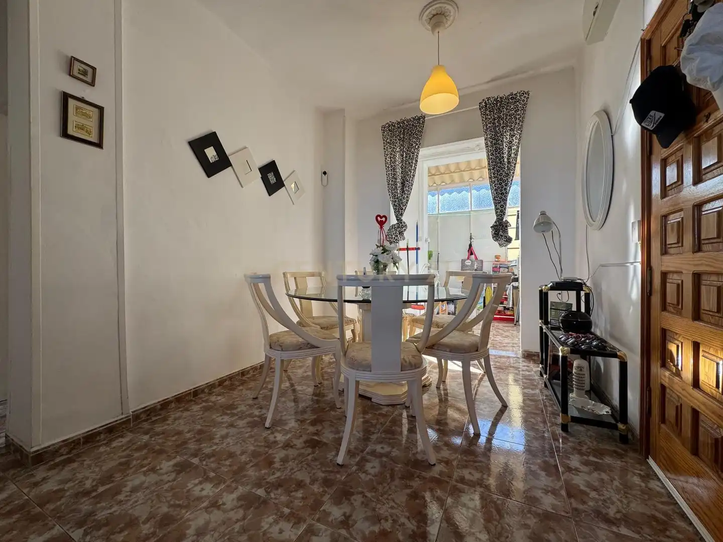 Menjador de Apartament en venda en Santa Cruz de Tenerife amb Balcó