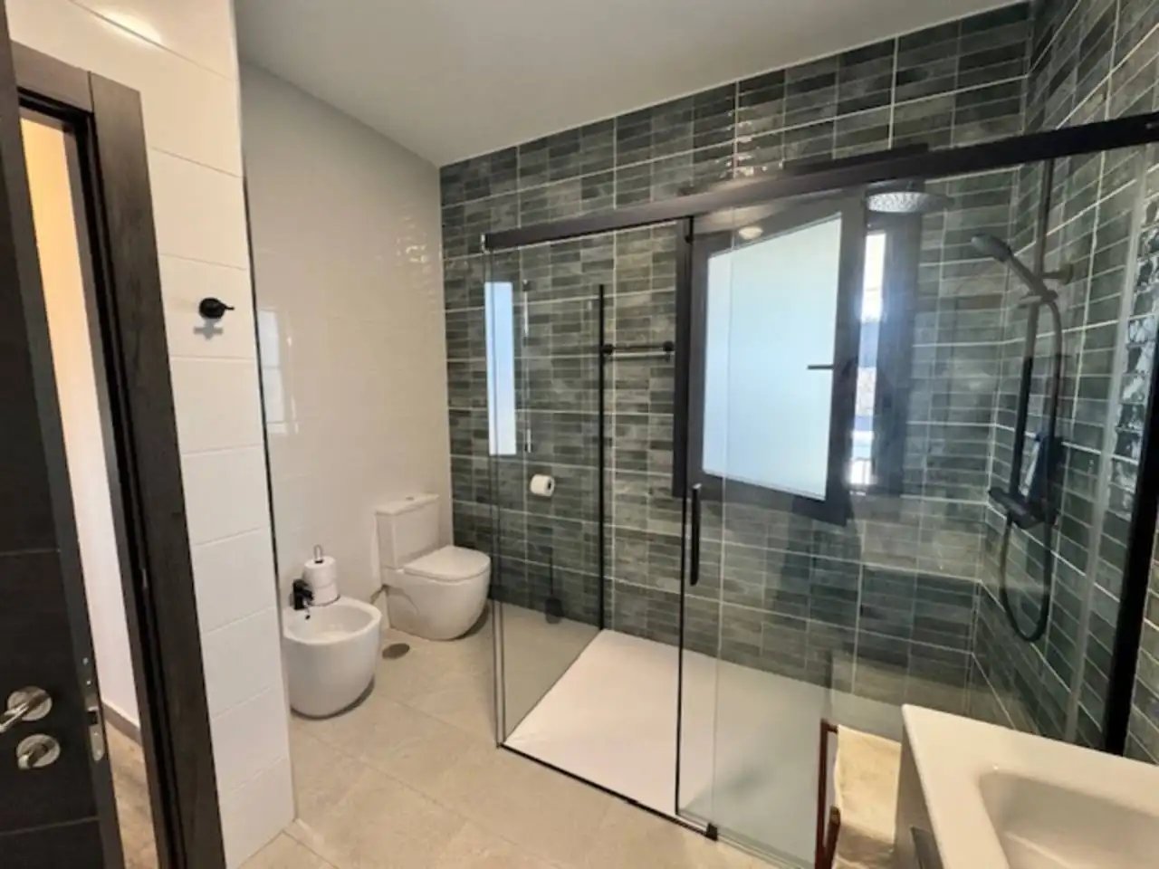 Baño de Casa o chalet en venta en Puentes Viejas con Calefacción, Jardín privado y Terraza