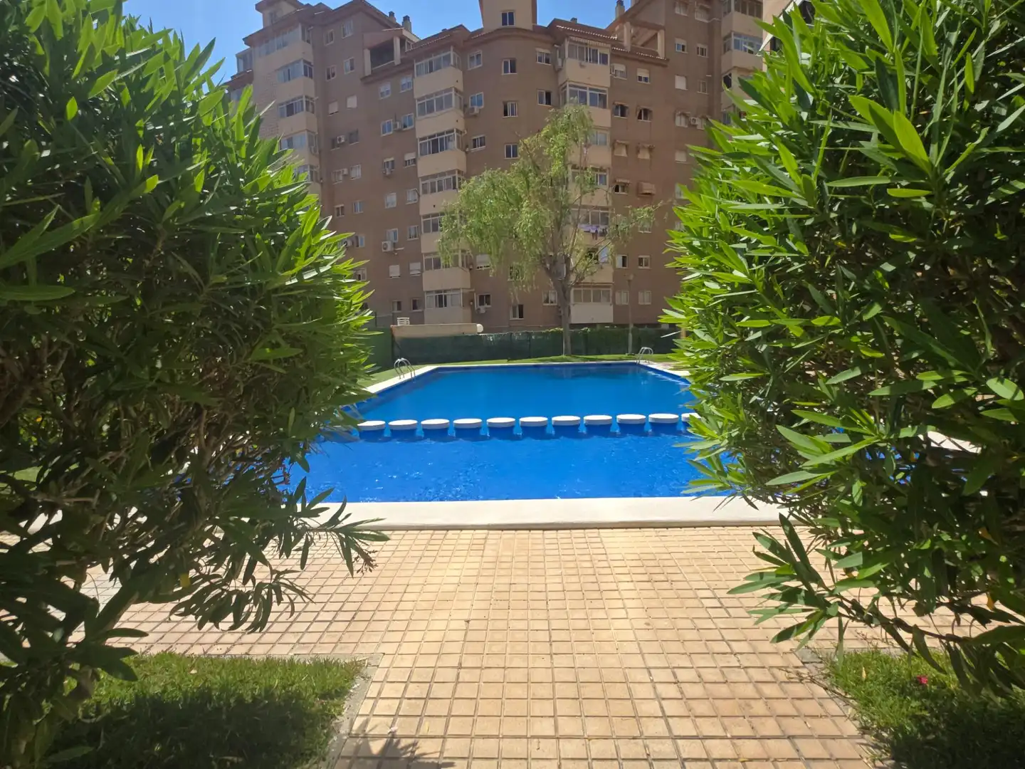 Piscina de Piso en venta en Alicante / Alacant con Aire acondicionado, Calefacción y Terraza