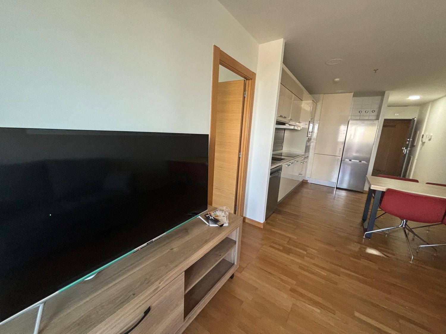 Living room of Flat to rent in L'Hospitalet de Llobregat  with Air Conditioner and Terrace
