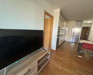 Sala d'estar de Pis de lloguer en L'Hospitalet de Llobregat amb Aire condicionat i Terrassa