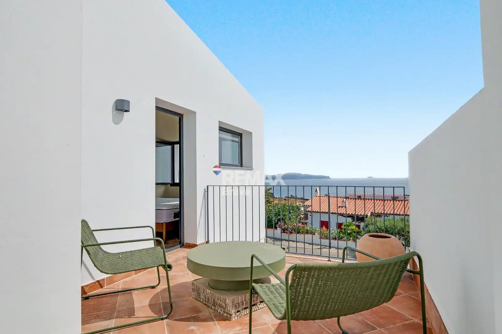 Terraza de Casa o chalet en venta en Cadaqués con Aire acondicionado, Jardín privado y Terraza