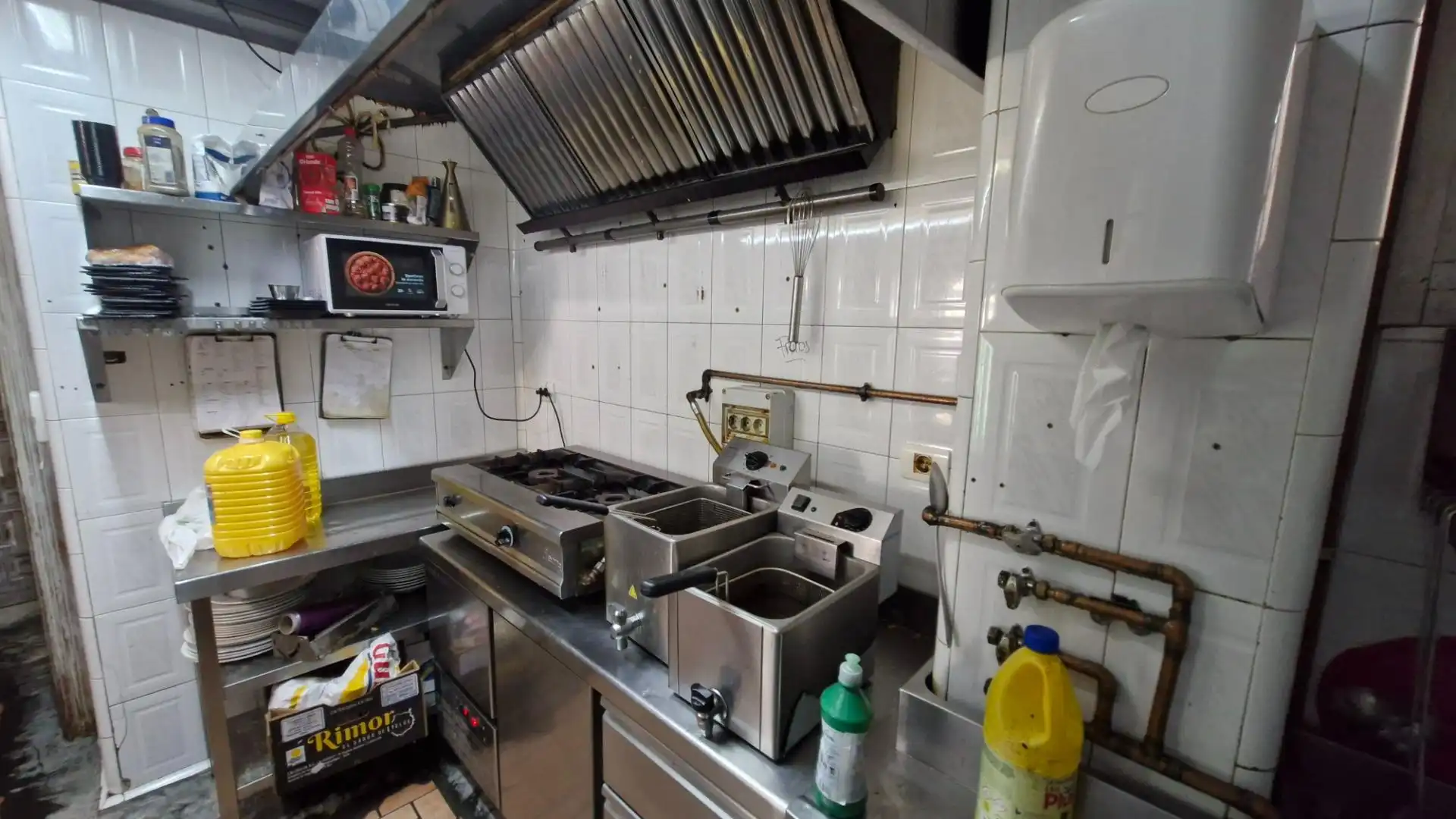 Cocina de Local en venta en Derio