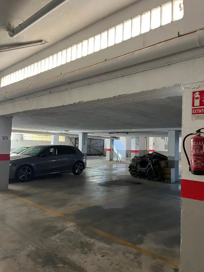 Parking of Flat for sale in Elda  with Air Conditioner and Furnished