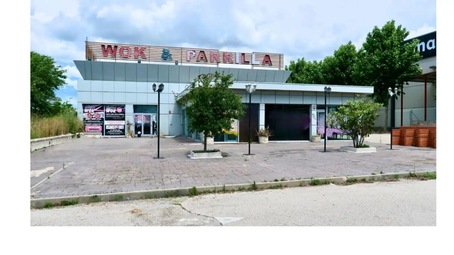 Vista exterior de Local en venta en Torrejón de Ardoz con Aire acondicionado, Calefacción y Terraza