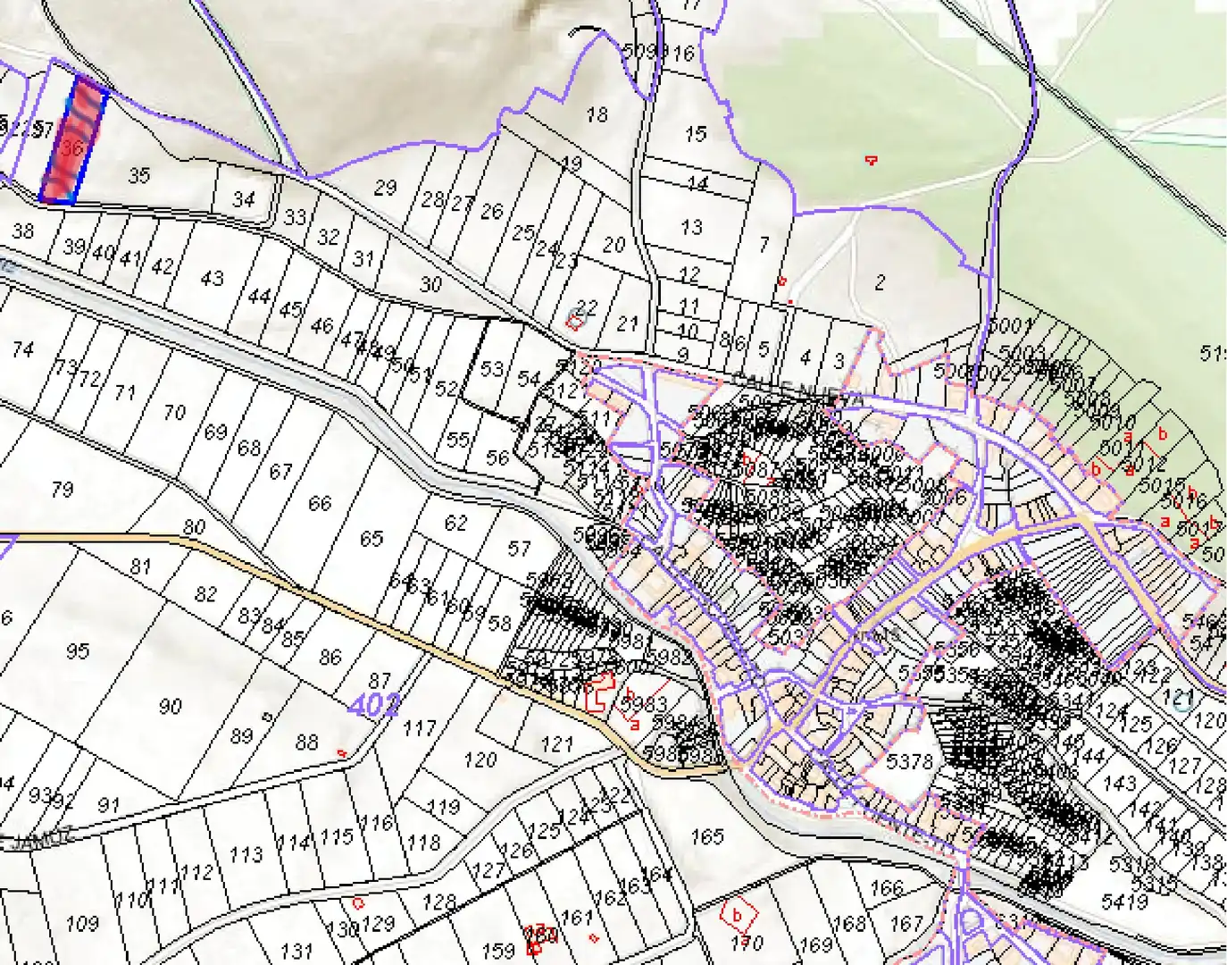 Residencial en venta en Quintana y Congosto