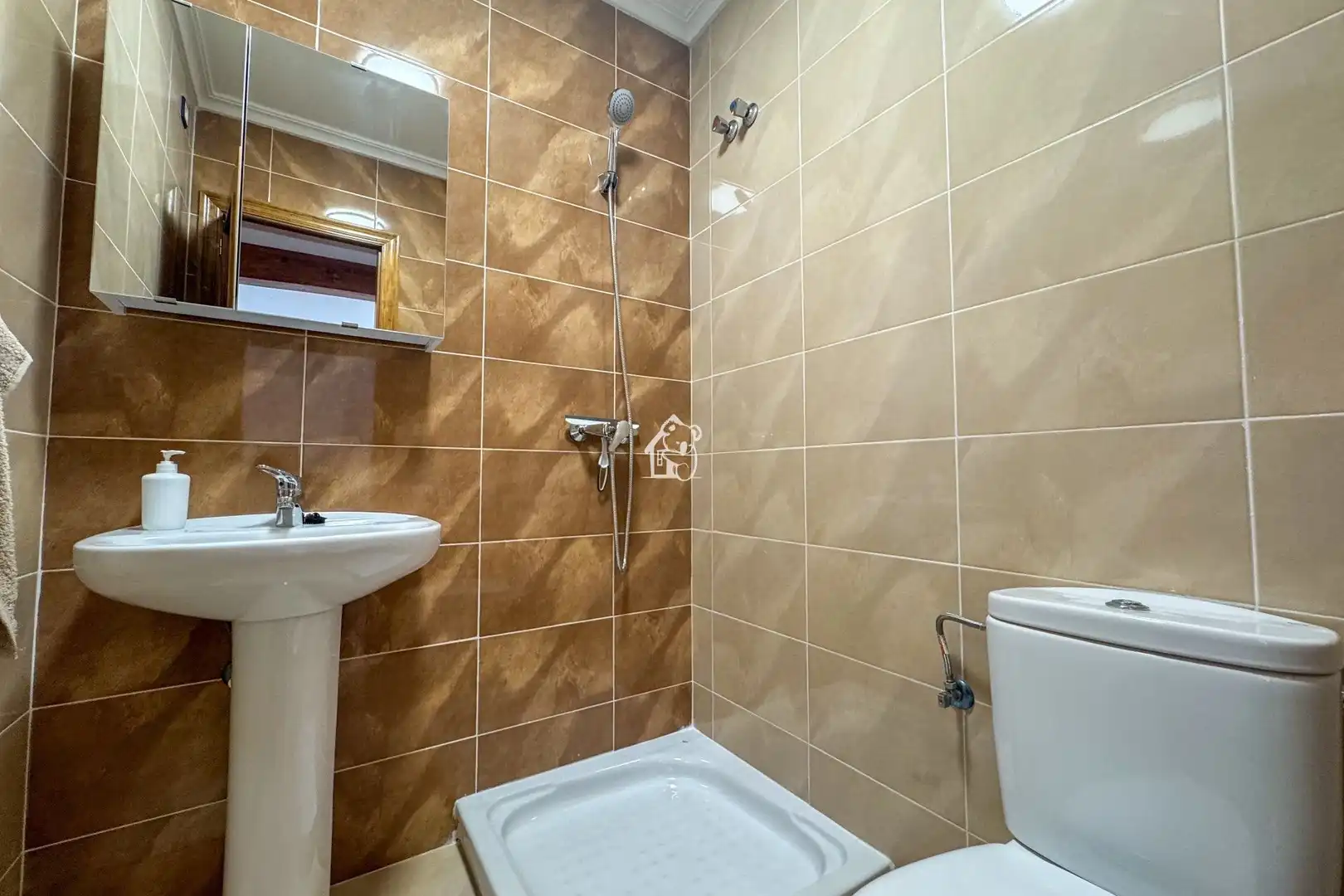Bany de Casa o xalet de lloguer en San Miguel de Salinas amb Aire condicionat, Piscina i Moblat