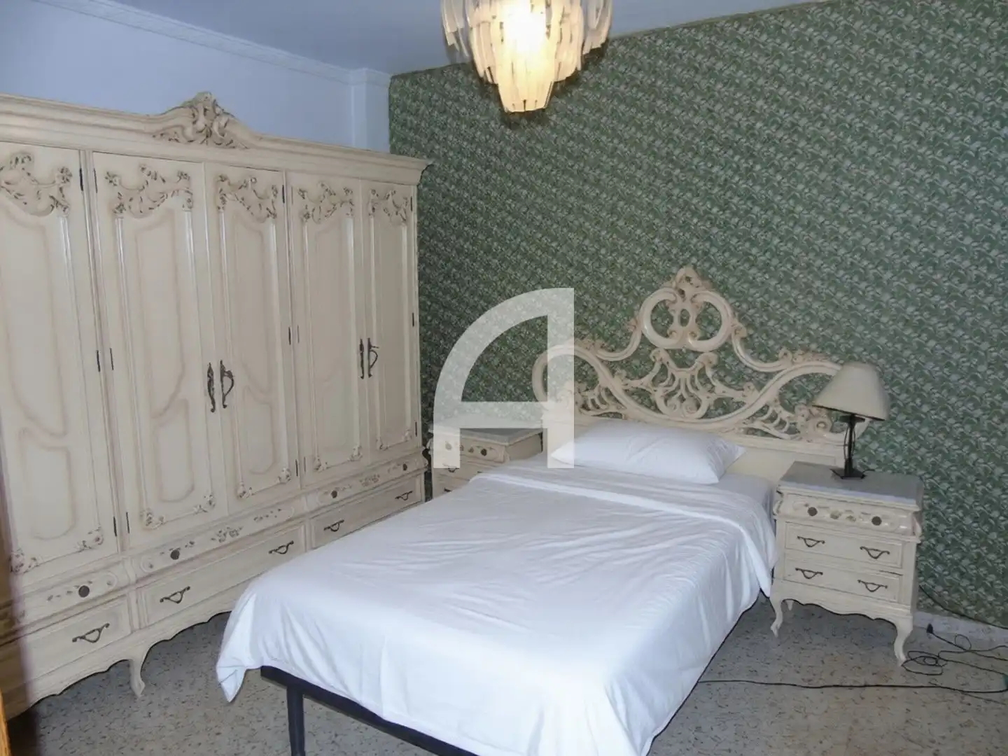 Bedroom of Flat for sale in Málaga  with Terrace and Furnished