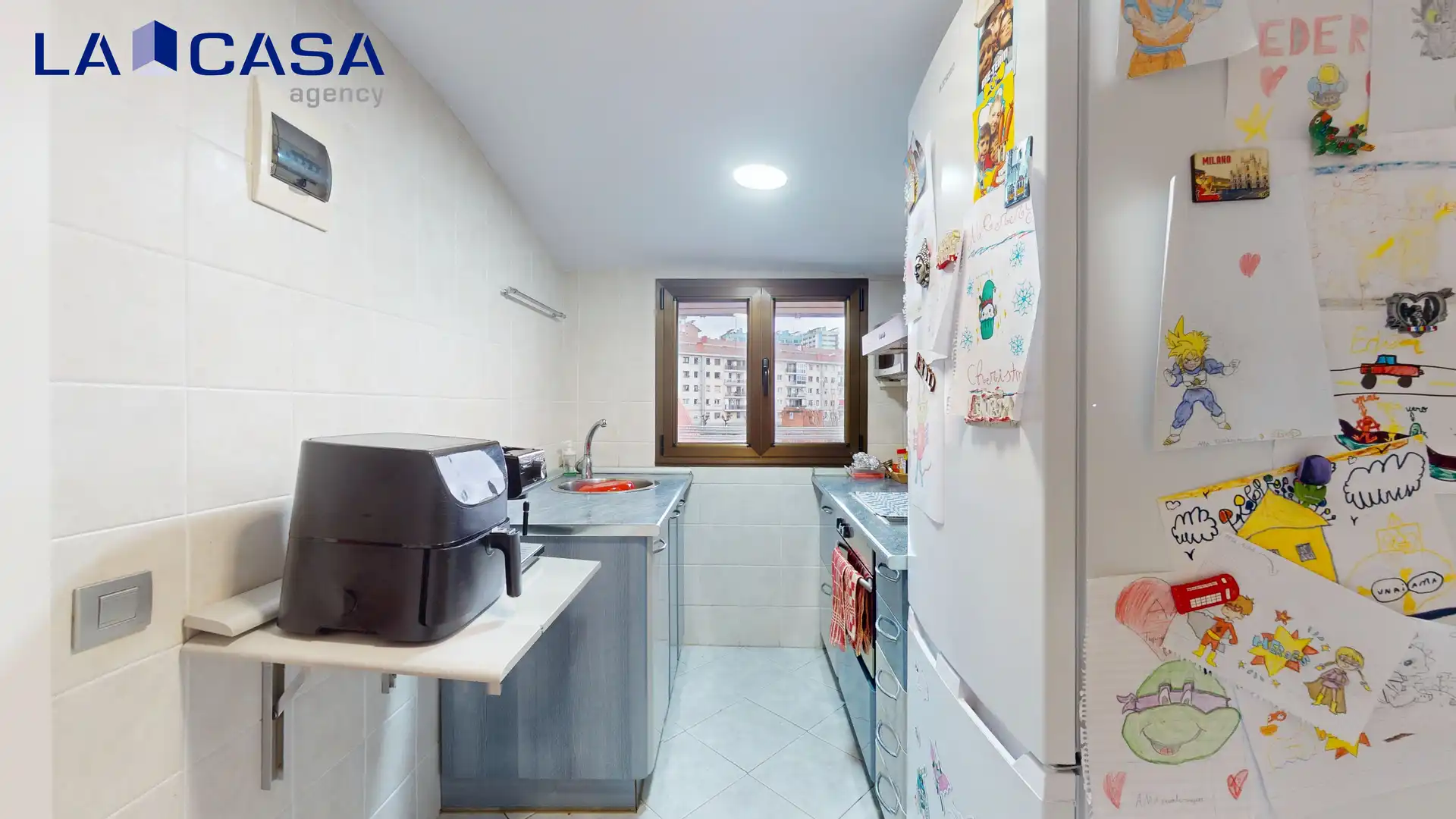 Kitchen of Flat for sale in Ortuella