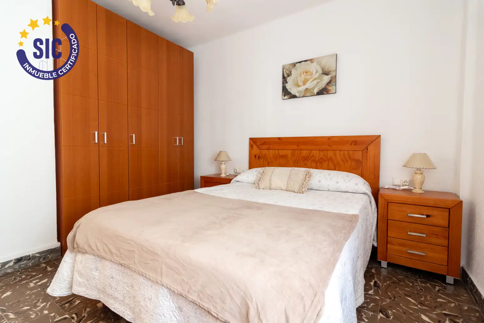 Schlafzimmer von Wohnung zum Verkauf in Sagunto / Sagunt mit Balkon