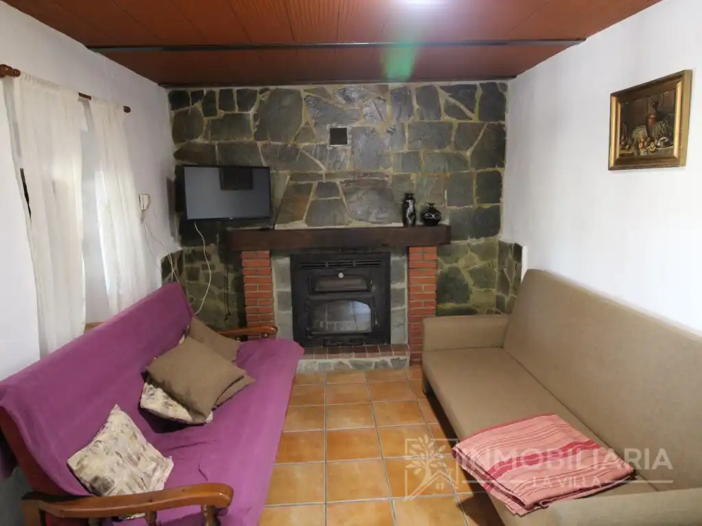 Sala d'estar de Casa o xalet en venda en Álora amb Aire condicionat, Jardí privat i Terrassa