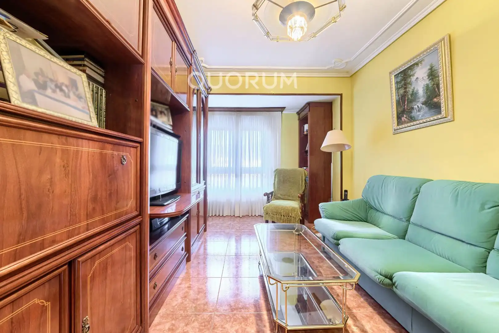 Wohnzimmer von Wohnung zum Verkauf in Centro - Ariz - Uribarri