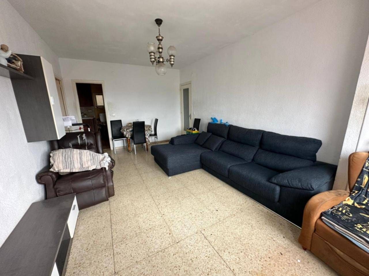 Sala d'estar de Pis en venda en Sabadell amb Traster i Balcó