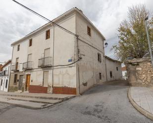 Vista exterior de Casa o xalet en venda en Campotéjar