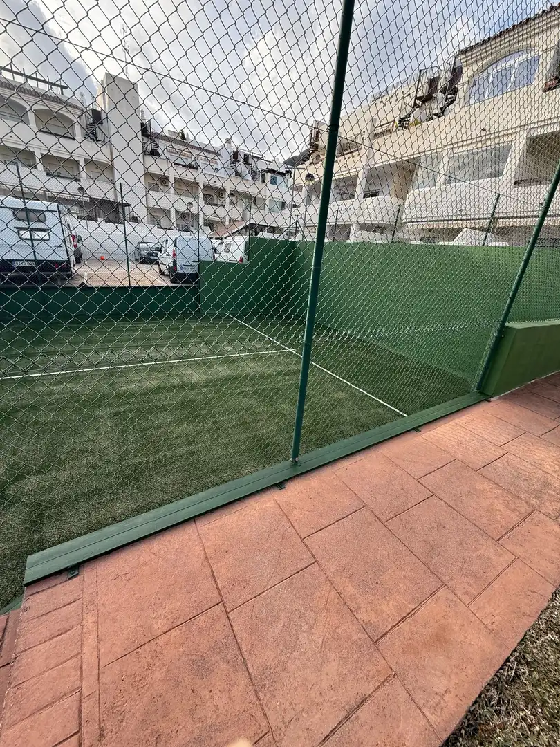 Jardí de Pis en venda en Benalmádena amb Aire condicionat i Piscina comunitària