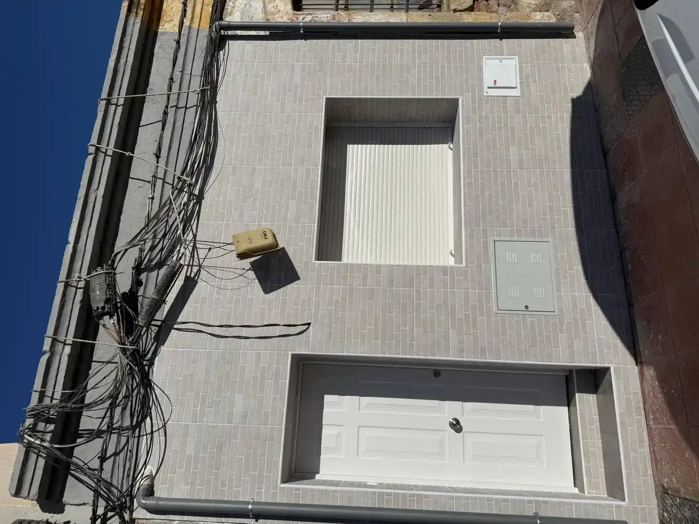 Außenansicht von Erdgeschoss zur Miete in  Almería Capital mit Klimaanlage