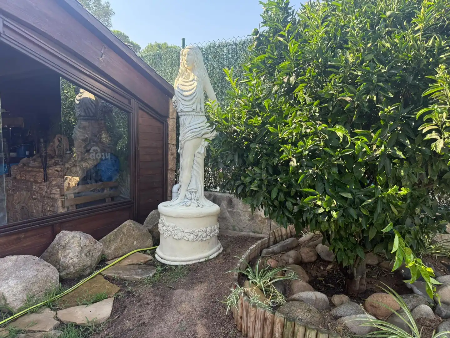 Jardín de Casa o chalet en venta en Vidreres con Calefacción y Jardín privado