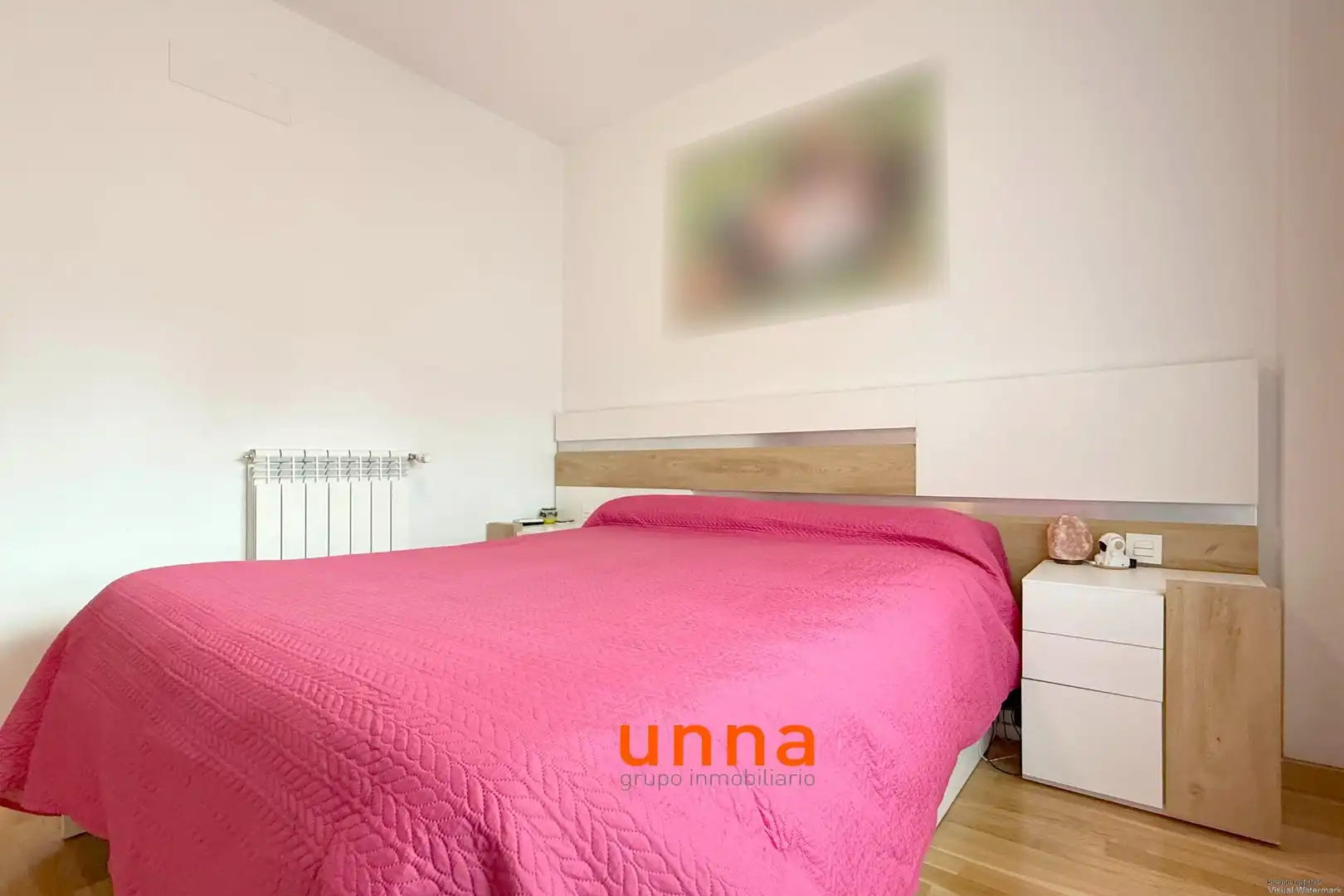 Bedroom of Flat for sale in Móstoles  with Air Conditioner, Heating and Terrace